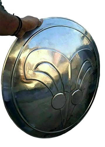 ARTIZANSTORE Medieval Round Shield 18" Conan The Barbarian