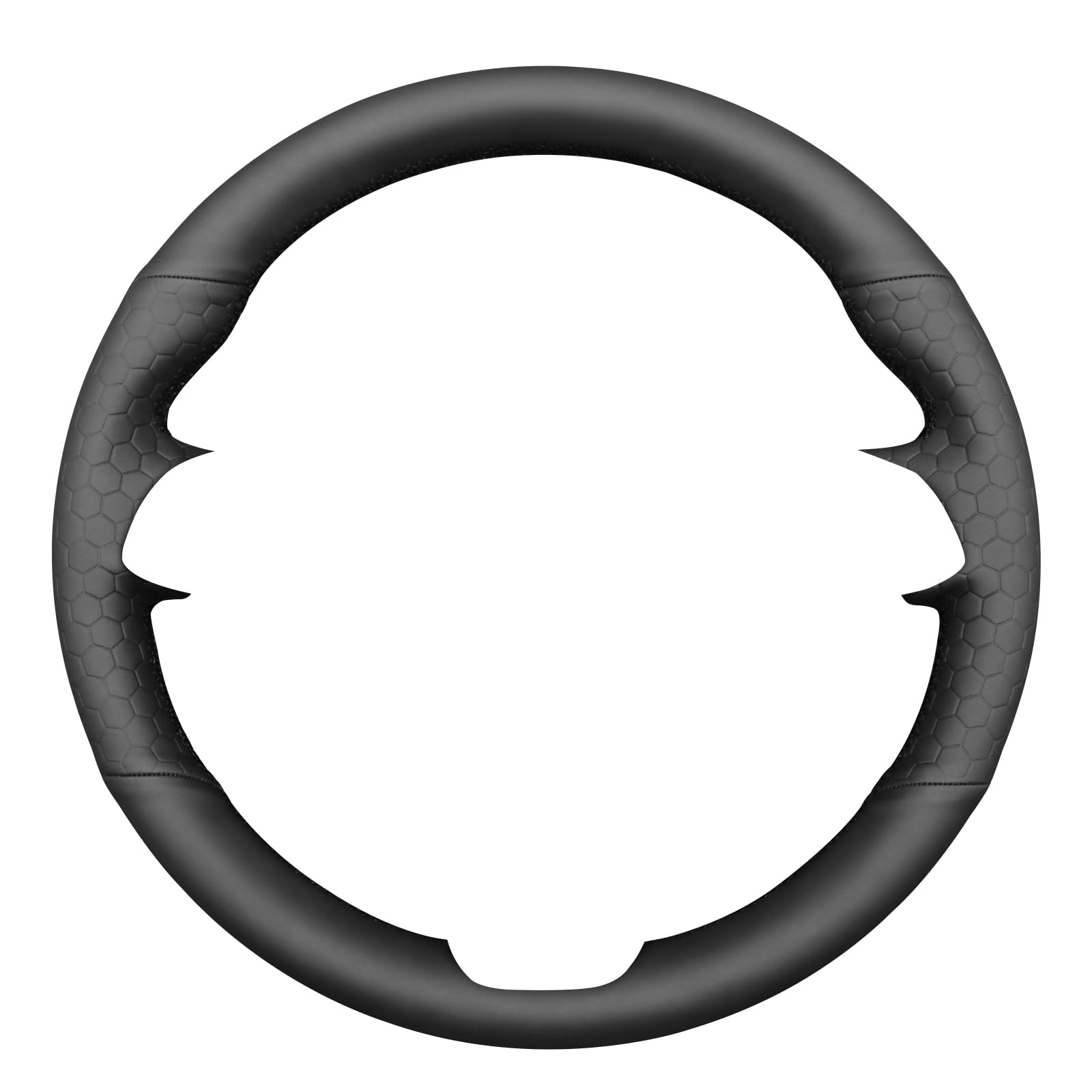 MEWANT Couvre-volant pour Mercedes-Benz Classe C/Classe CLA/Classe CLS/Classe E/Classe GLA/Classe GLC/Classe GLE/Classe GLS/Metris (W447) Housse de volant de voiture cousue à la main