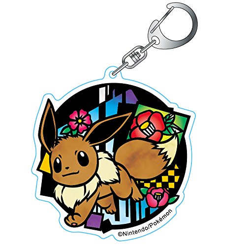 【非売品】ポケモン イーブイ フレンズ アクリルキーホルダー のぼり旗 5種セット‼️】ポケモン イーブイ フレンズ アクリル