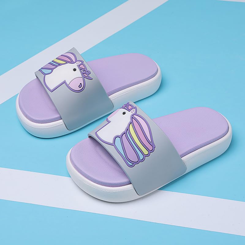 Kids Unicorn Slide Girls Boys Sport Sandal for Beach Outdoor4