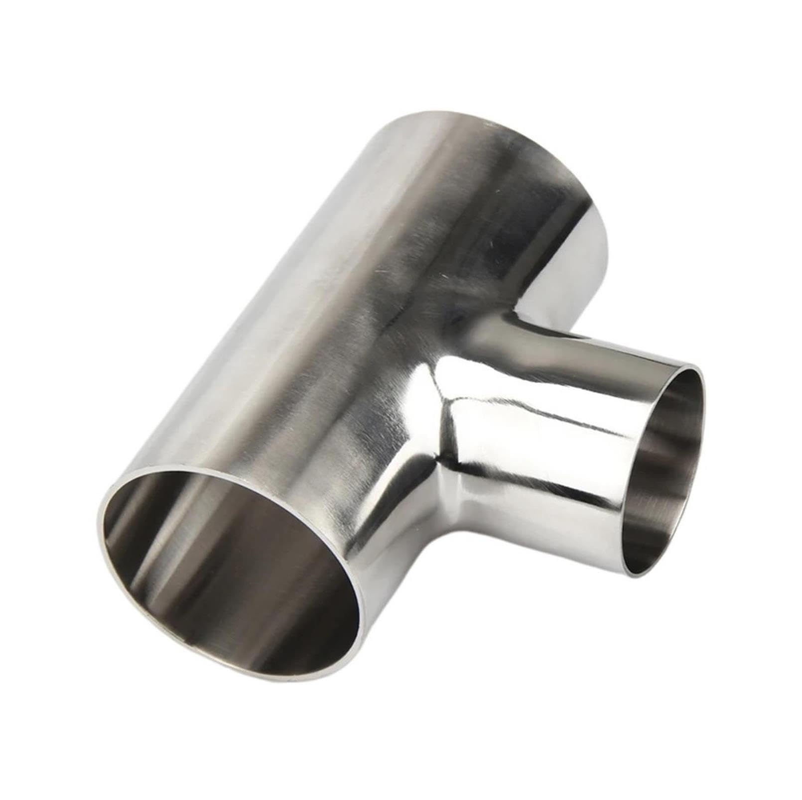 304‑Stainless‑Steel Weld Tee Connector OD 25‑102mm