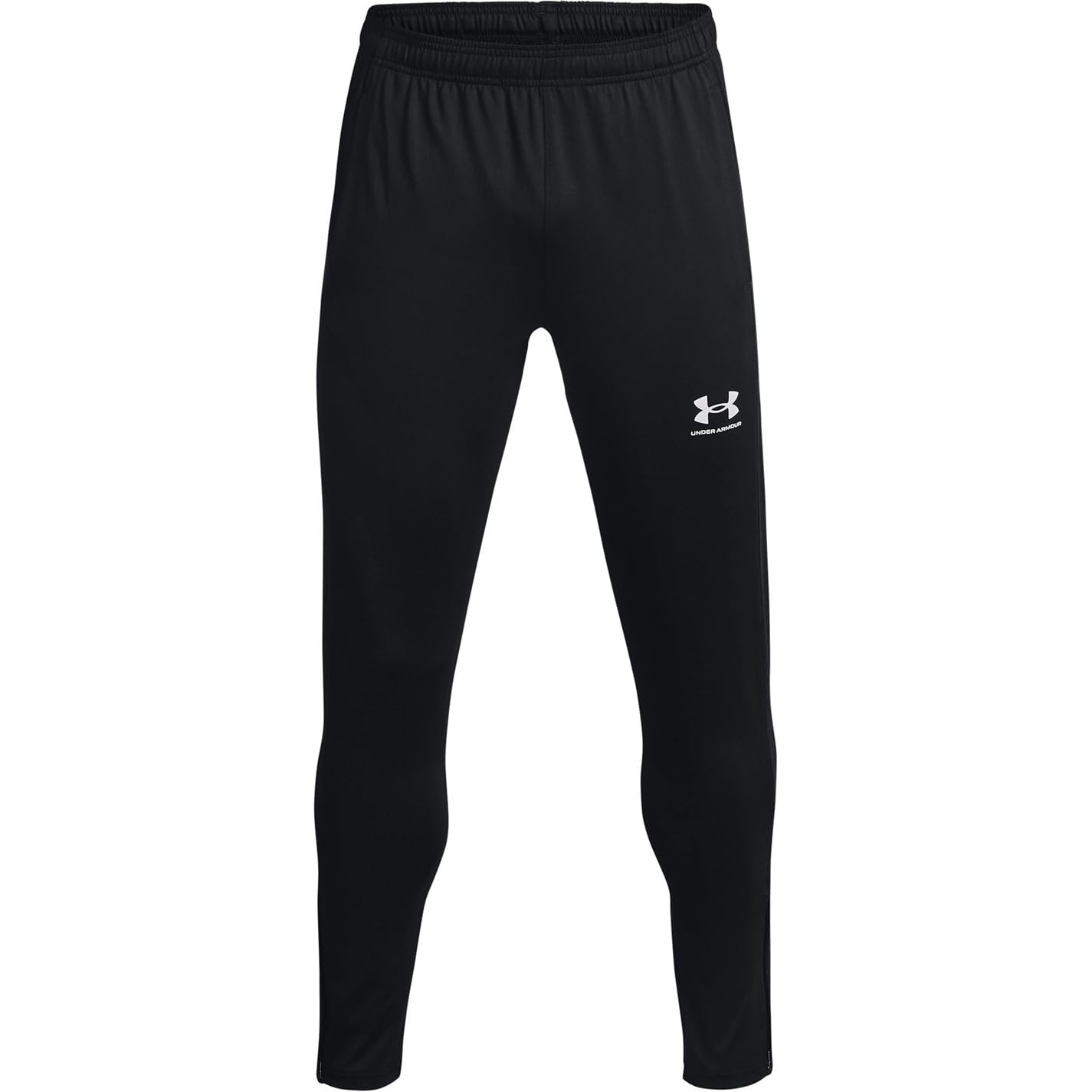 Under Armour Men's Challenger Training Pant, Stretchy and Lightweight Men's Tracksuit Bottoms. Comfortable Joggers for Training and Athletics,Black / / White,MD