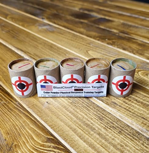 BlastCloud Precision Pack (20) by Ames Targets - Used condition - Image 8