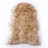 Le support antidérapant est idéal pour les surfaces en bois ou d'autres matériaux et il ne bouge pas du tout. Embellissez votre chambre et créez un endroit d'atterrissage confortable avec ce tapis en fausse fourrure de lièvre de qualité supérieure.