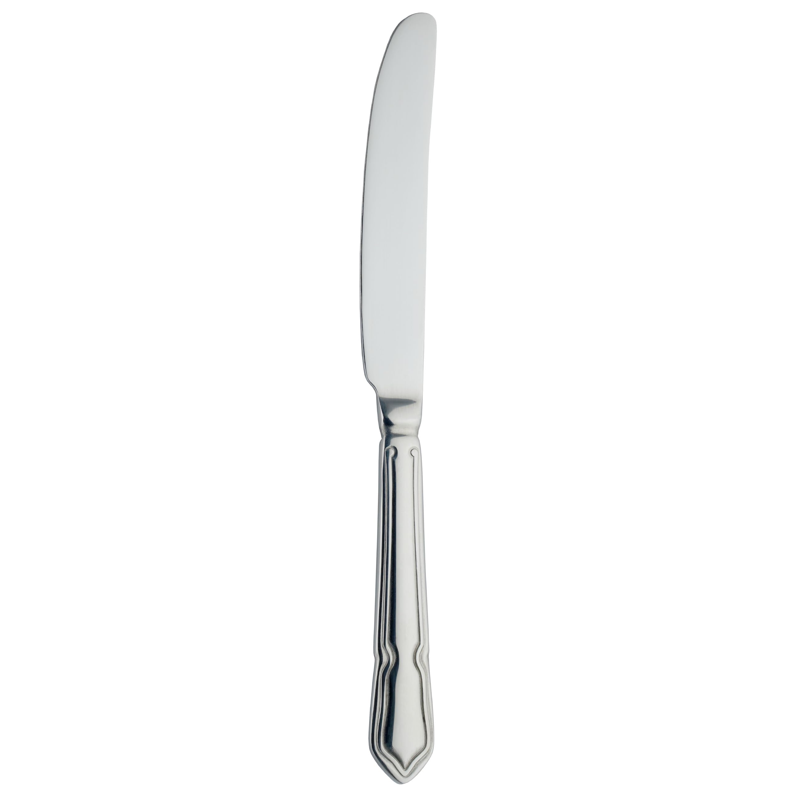 Grunwerg Dubarry Dessert Knives DKDBR, 18/0 Stainless Steel, Set of 12