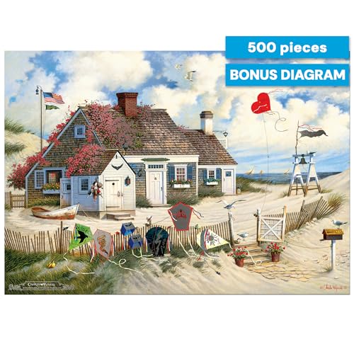 Puzzle Playa 14 Años a 100 Años miniatura 7