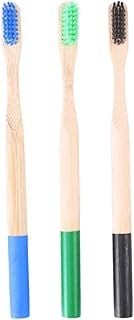 BUTIFULSIC Toothbrush Wooden Toothbrushes Adult Toothbrush Soft Bristle Toothbrush Kid Toothbrush Soft Toothbrush Toddler Toothbrushes Bamboo Child Soft Brush Soft Fur