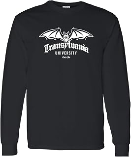 Transylvania University EST One Color Unisex Long Sleeve T-Shirt - Transylvania Pioneers Apparel