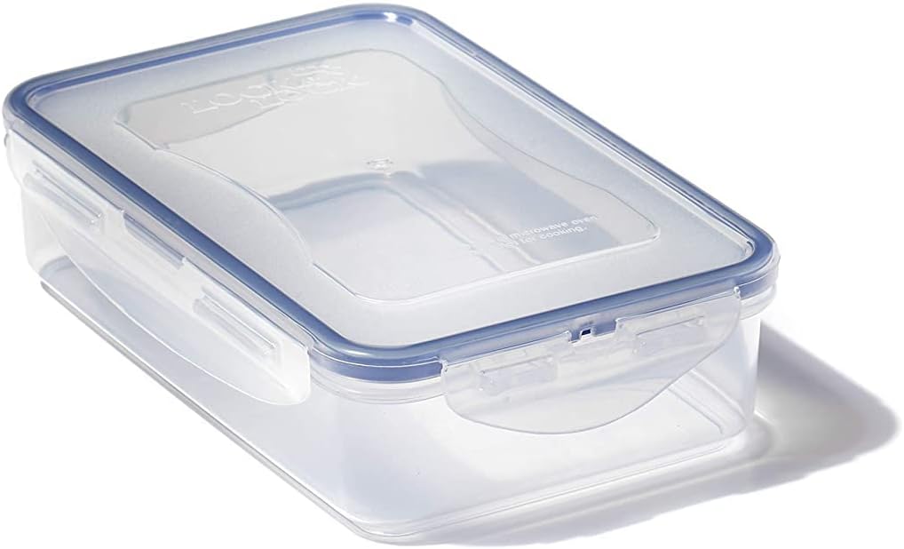 LOCK & LOCK Airtight Rectangular Food Storage Container 27.05-oz / 3.38-cup