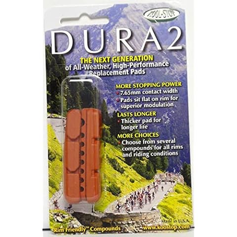 Kool-Stop Dura 2 Brake Insert (Salmon) Cover