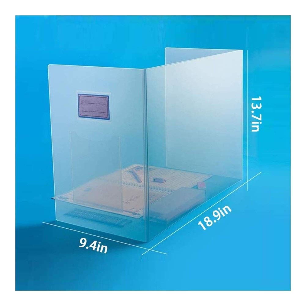 Buy WCS Children's Sneeze Guards for Table,Kid's Protective Shield