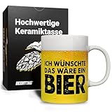 Qualität die man sieht und fühlt. Vollflächiger Druck von oben bis unten und weiche saubere Übergänge zum Henkel!