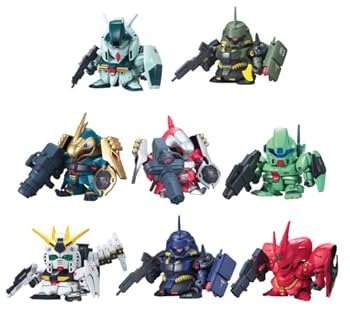 Amazon | SDガンダム SD・Gジェネシリーズ 逆襲のシャアセット