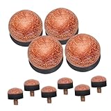 Application polyvalente : parfaites pour jeux de billard, de snooker et de billard, ces pointes de queue de rechange répondent à divers besoins et préférences de jeu, kit de pointes de queue, pointes de queue de billard