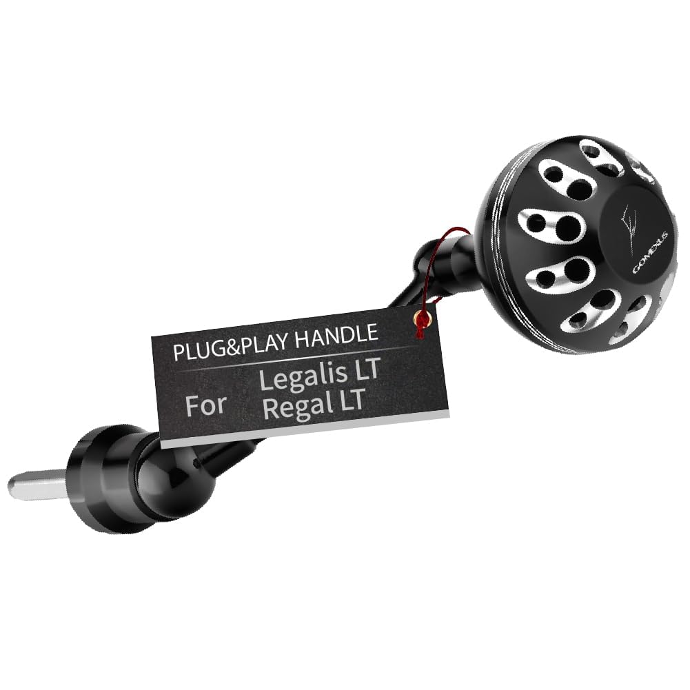 Amazon.com: GOMEXUS Power Handle Compatible for Daiwa Legalis LT