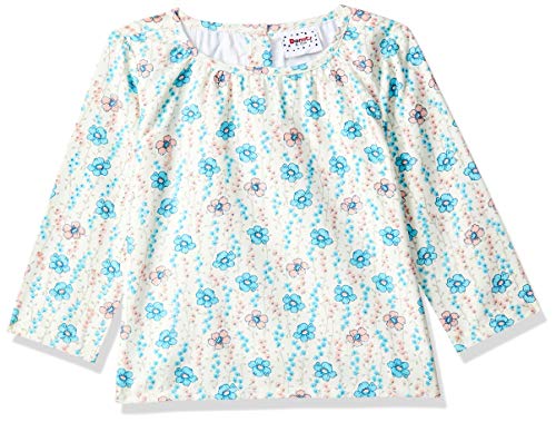 Donuts Baby Girl’s Plain Regular fit Blouse (277947504_Ro-Blue 6-9 Months)