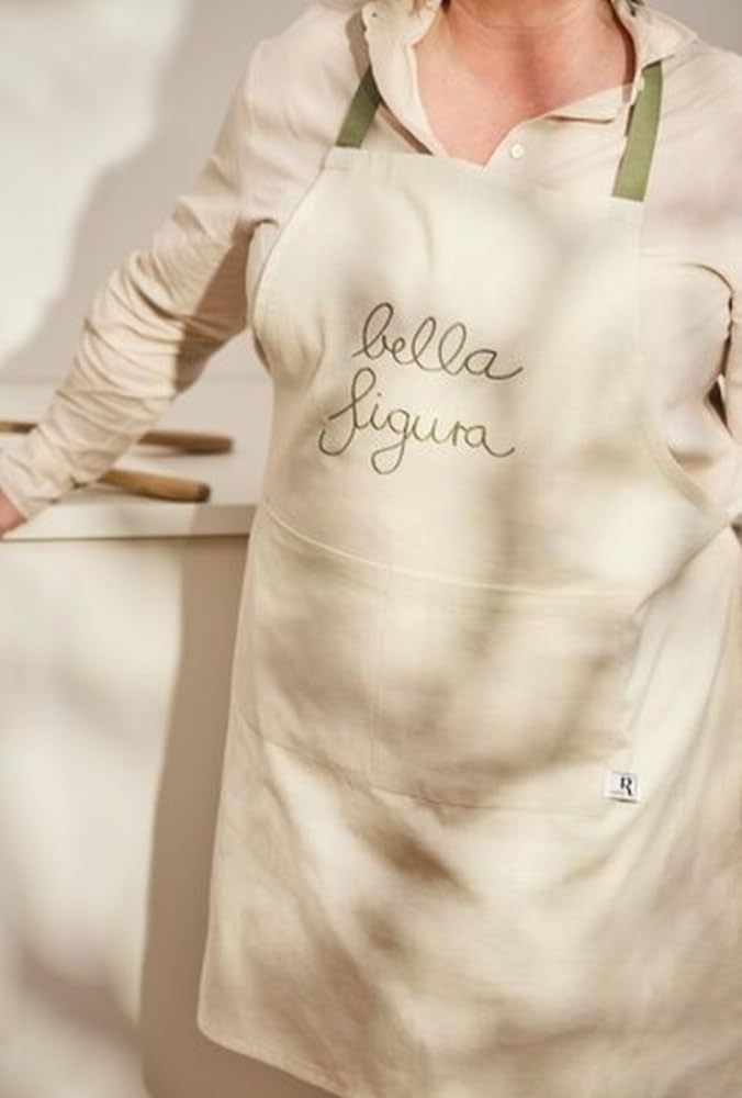 Räder Grembiule Bella Figura" in Cotone & Lino - Cucina Italiana