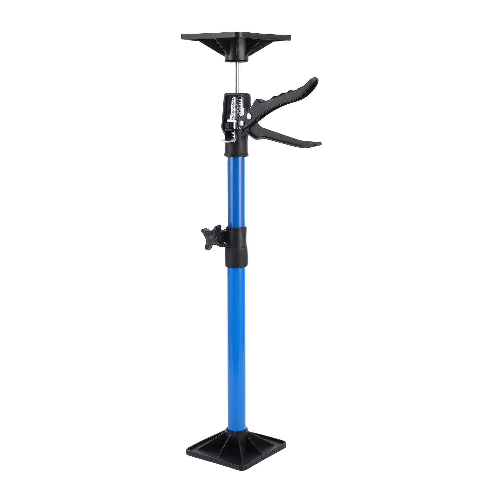 Focket Martinetto per Armadio, capacità di Carico 40 Kg, Regolabile 50 * 115 Cm, Palo di Supporto per Armadio, Strumento di Terza Mano con Cuscinetto Antiscivolo, Sgancio Rapido per Installazione