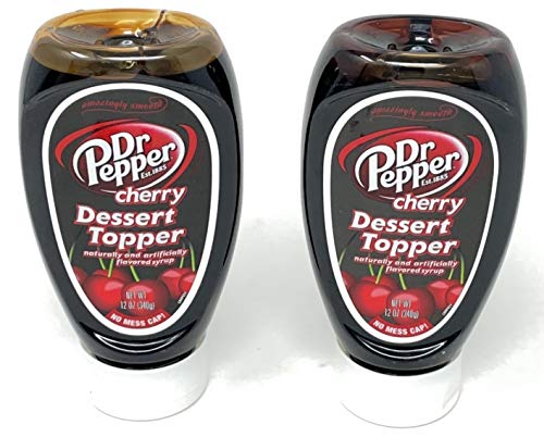 Dr Pepper Cherry Dessert Topper (Pack of 2)