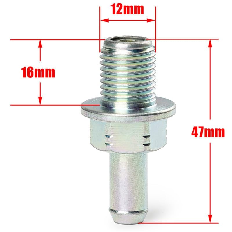 17130-PND-A01 94109-14000 PCV Valve + For Crush Washer For