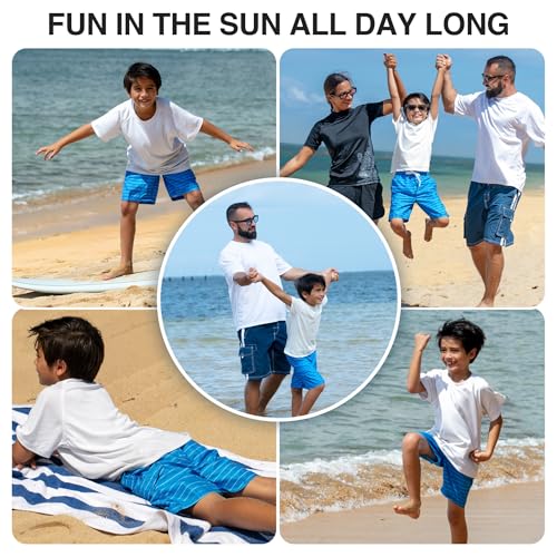 Image of Kanu Surf Boys' Avalon Quick Dry UPF 50+ Beach Swim Trunk