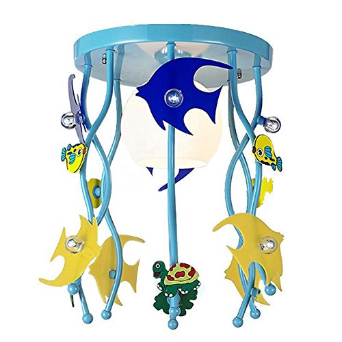 Chambre de bébé de plafond lampe mignon dessin animé LED