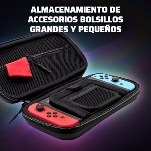 Etui de voyage Pdp Plus Glow Grand Prix pour Nintendo Switch Nintendo Switch Lite et Nintendo Switch Modèle OLED - vue 6
