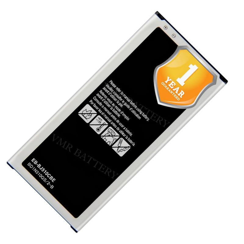 Image of Original EB-BJ510CBE Battery Compatible for Samsung Galaxy J5 (2016) (SM-J510F) - (3100mAh) - 1 Year Warranty K7
