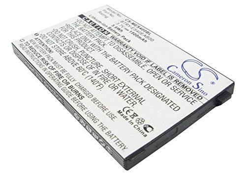 BCXY Replacement Battery for Symbol ES400, MC45, MC4597