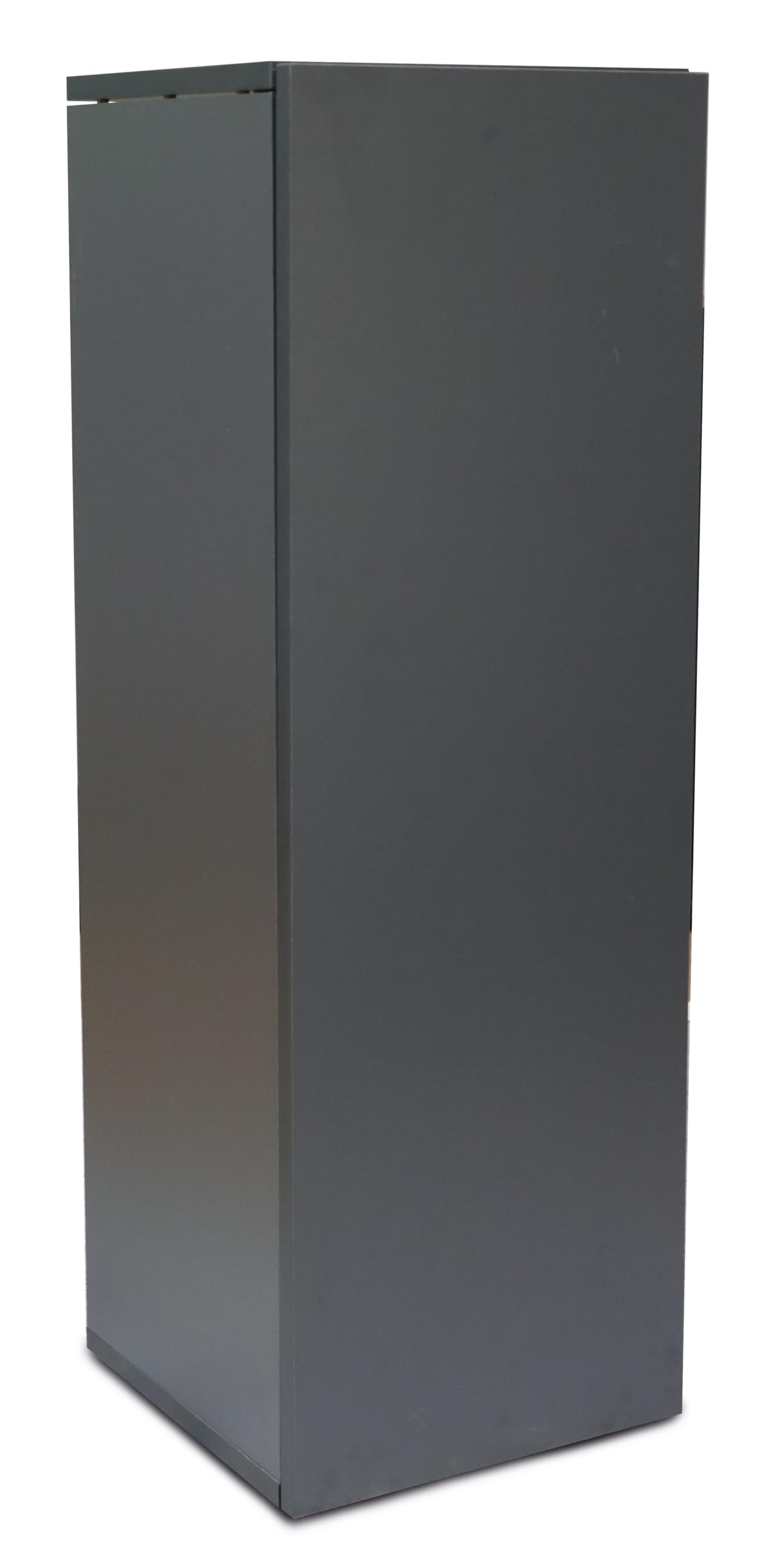 Amtra Supporto Nano Cubo 30 Grey - Mobile in Legno per Acquari, 45x45x90 cm Grigio, Base Universale con mensola, montaggio facile, Stile Classico ed Essenziale, adatto ad ogni arredo
