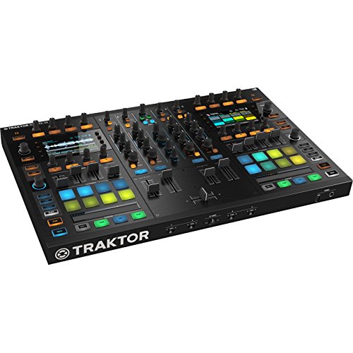 Traktor Kontrol S8 Native Instruments contrôleur DJ 4 canaux mixage stems USB - 5