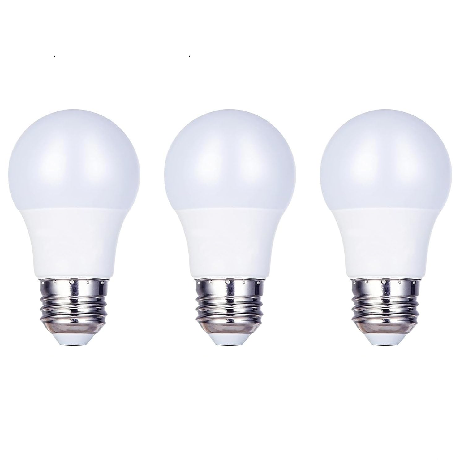 yayutelight 3 Pack LED Bulbs 25W Equivalent, 3W A15 LED E27 Light Bulb, Warm White 3000K Non-Dimmable, Energy Saving Light Bulbs