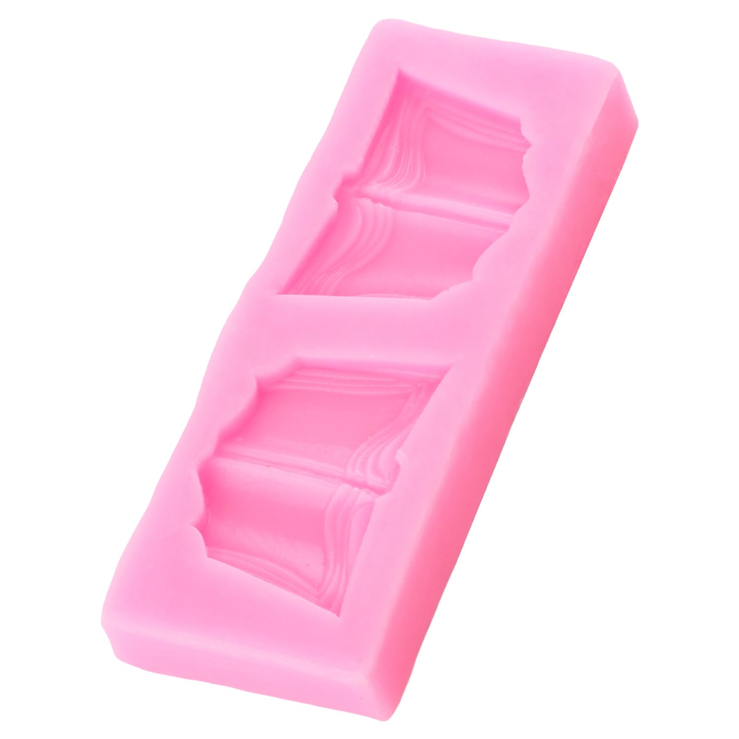 Zixiang Juego de 4 moldes de silicona para fondant, para decoración de pasteles, cupcakes, chocolate, caramelos, arcilla polimérica, para decoración de tartas, etc