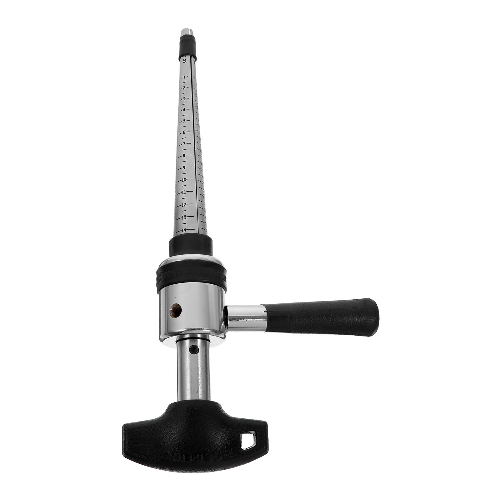 DOITOOL Ampliador de Aros Metálicos Plateado para Joyería, Varilla Única