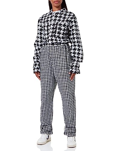 Adidas HC5983 IVP Jumpsuit Pants Unisex Clear Grey/Black 3XS