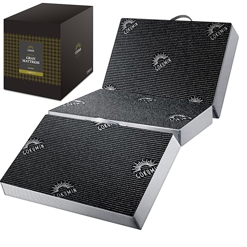 GOKUMIN マットレス 【 高反発 180N 250N 2層構造グランマットレス】 厚さ10cm...