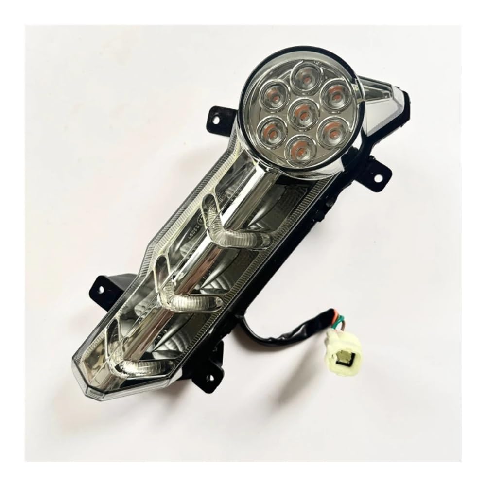 Hinten Links/Rechts Rücklicht Rücklicht von 2017-2020 Jahr Gelb Stecker for CFMoto Cforce 800 1000 ATV Quad 9AWA-160210 9AWA-160220(Left and Right)