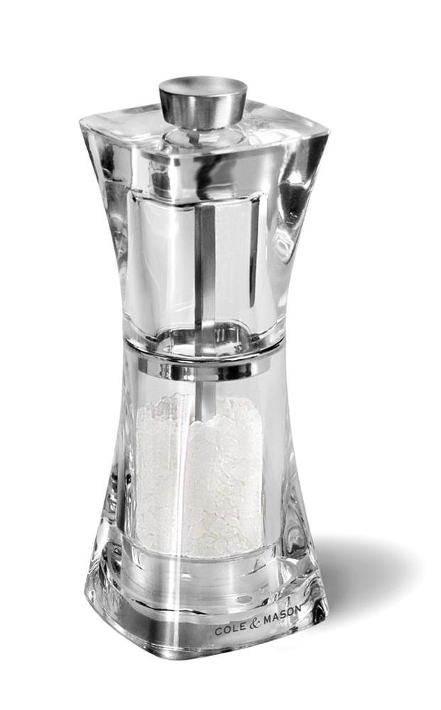 Cole & Mason Crystal Salt & Pepper Mills - Salt