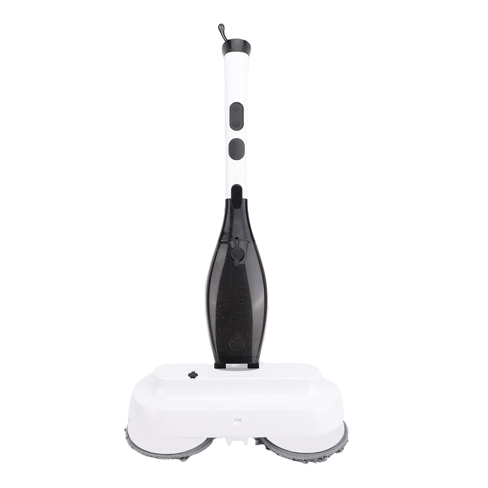 HEEPDD Lavapavimenti Elettrico 2 in 1, Materiale ABS, Detergente Automatico per Pavimenti in Legno, Strumento di Pulizia Portatile Senza Fili, Prodotti per la Pulizia