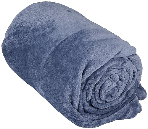 Arti Casa Fleecedecke 150 x 200 cm - Tagesdecke - Kuscheldecke - Sofa Überwurfdecke - 1-Personen Sofadecke - Dekoration Wohnzimmer… – Ansicht 1