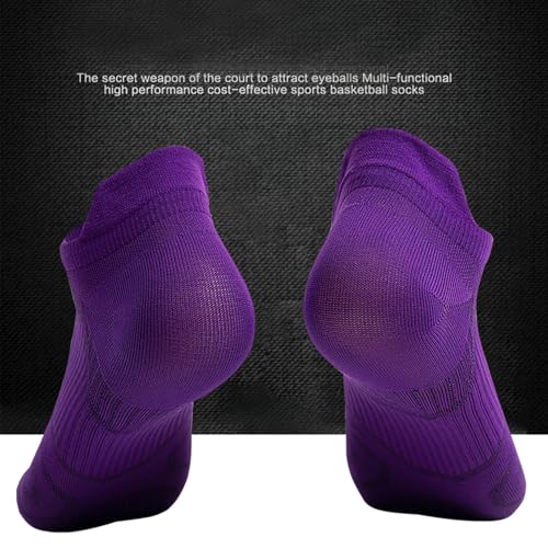 Men's & Women's Thin Boat Socks 5 Pairs - Moisture-Wicking, Breathable, Quick-Drying, One Size4