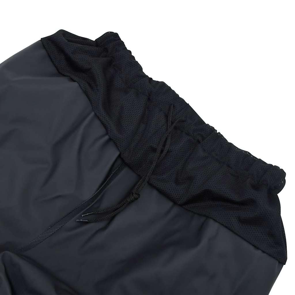 Hüftwathose mit Stiefeln Dunkelgrün, PVC-beschichtetes Polyester, Größe 43, 0, wasserfest für Angeln, Jagd, Bauernhof und Ufer im Fluss, See, Bach, Teich