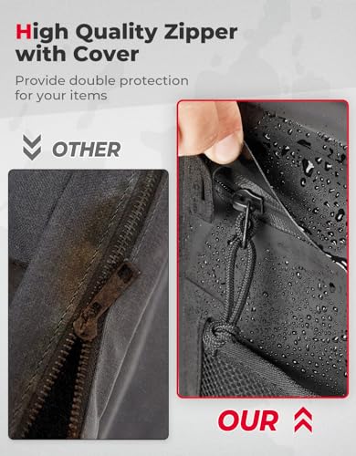 Image of KEMIMOTO X3 Door Bags Updated TPU IPX6 Waterproof, 2-Pack