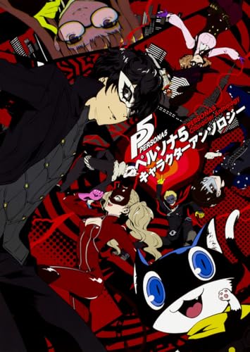 Preisvergleich Produktbild Persona 5 Character Anthology Illustration Comic Art Book GAME_ON_JAPAN