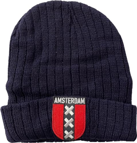 Bonnet de qualité supérieure Amsterdam pour homme et femme protection hiver