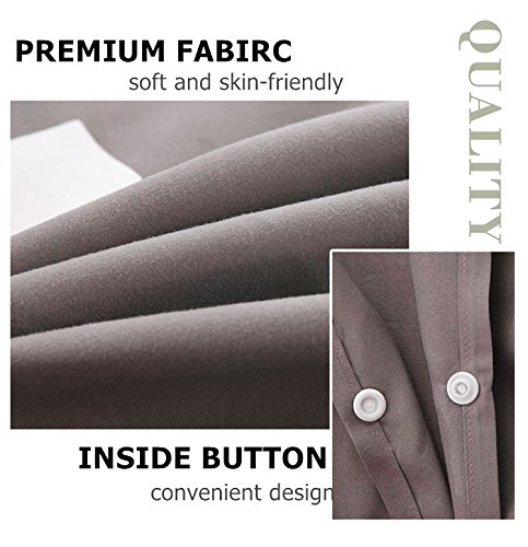 Sleeping Bag Liner Travel and Camping Sheet Lightweight Compact Sleep Bag Sack Picnic (82.7 X 45 Inch, Kahki Grey) - Thumbnail 5