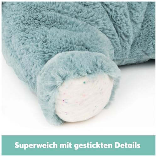 GUND Kuschelspaß Nilpferd - hochwertiges Kuscheltier, ca. 30 cm, für Kinder ab Geburt