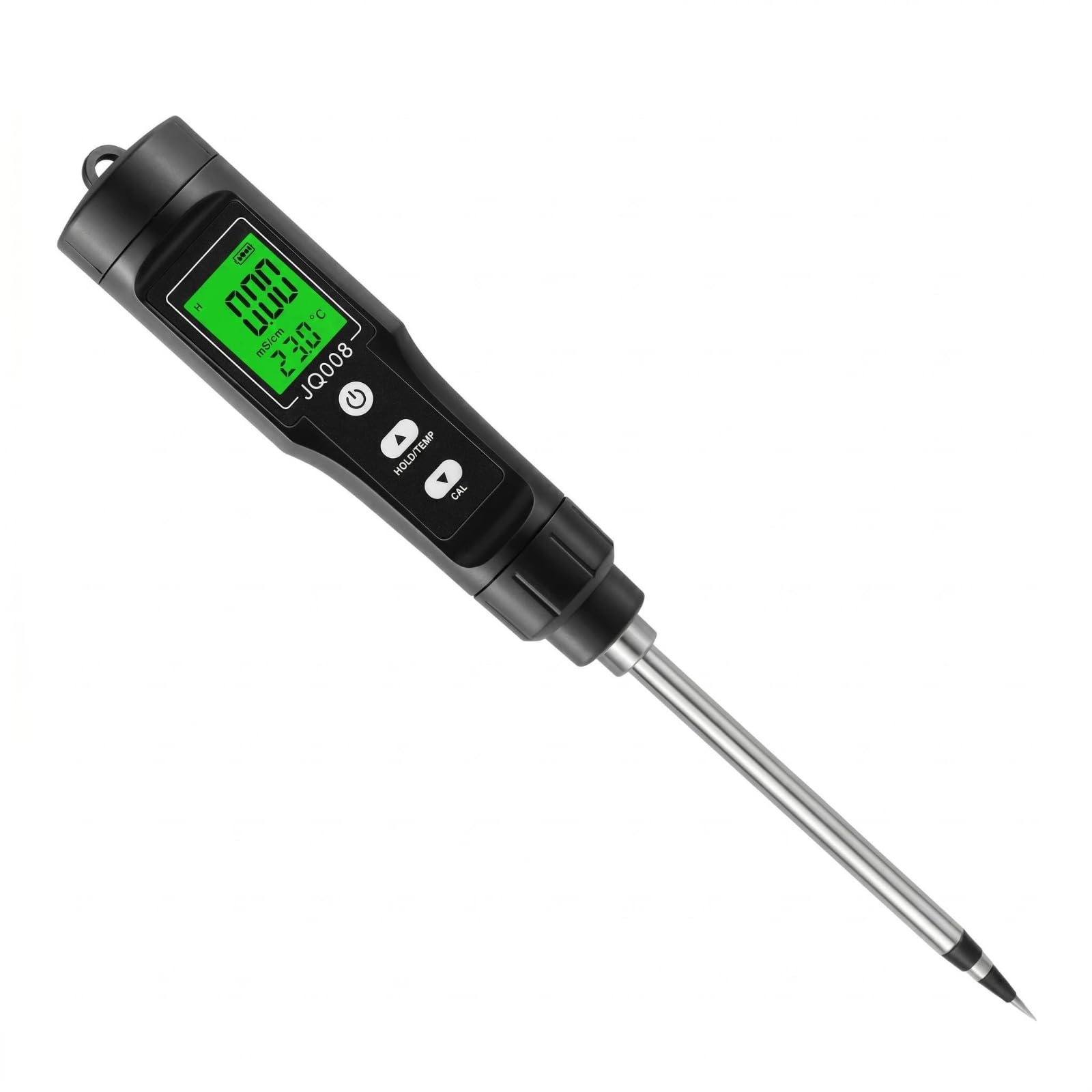 LCD Display 2-in-1 Soil EC Meter Easy Calibration Soil EC Meter Hanging Loop Gardening Tool, Wo Extension Cord | Home & Garden | Yard, Garden & Outdoor Living | Gardening Supplies-image-13