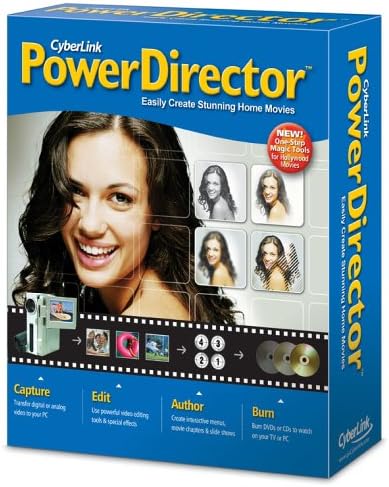 Cyberlink Powerdirector 4 Create Stunning Home Movies