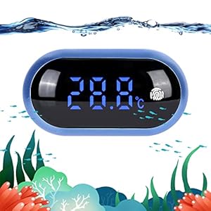 Vegena Aquarium Thermometer Cyfrowy LED